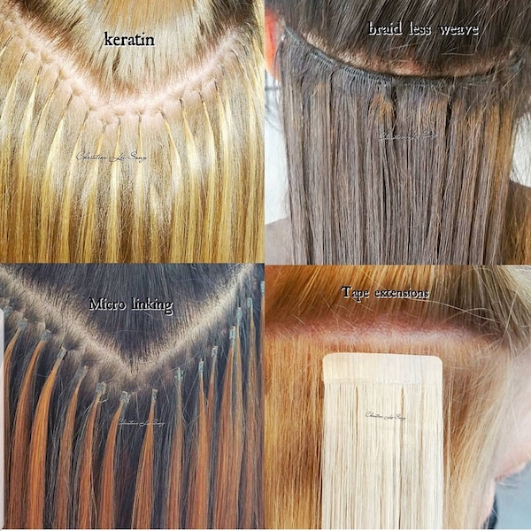 Methods of Hair Extensions